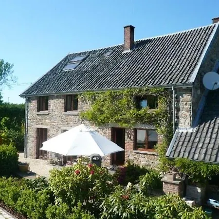 Nyaraló Charming House In With Private Pool Theux