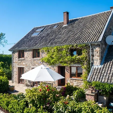 Charming House In With Private Pool Hébergement de vacances Theux