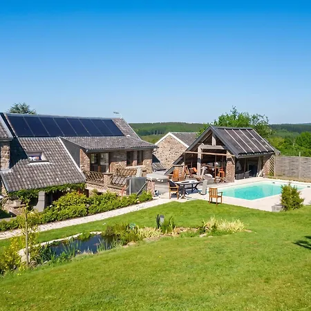 Charming House In With Private Pool Hébergement de vacances Theux