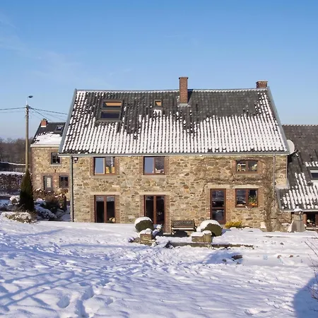 Hébergement de vacances Charming House In With Private Pool Theux